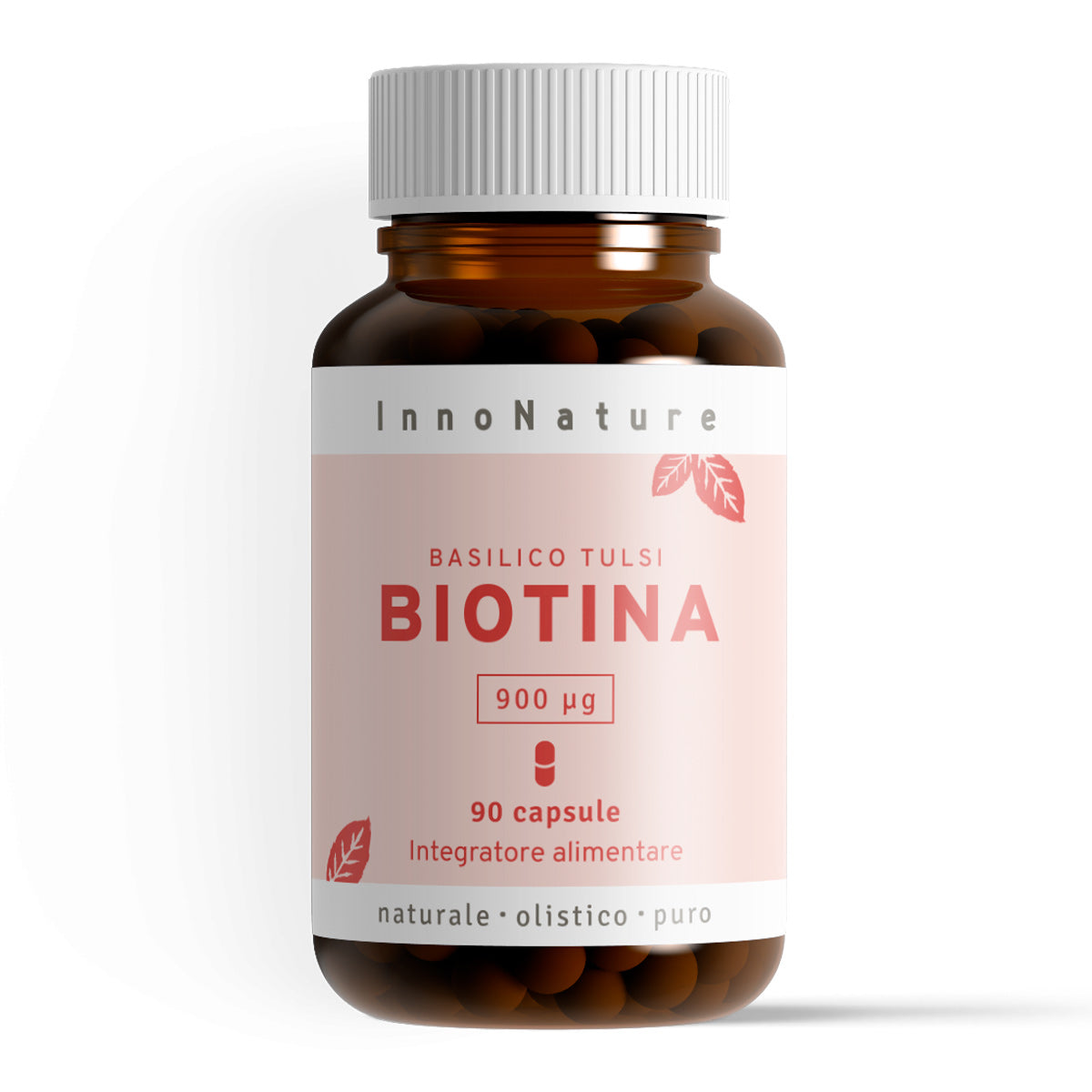 Capsule di Biotina: Vitamina B7 da basilico tulsi