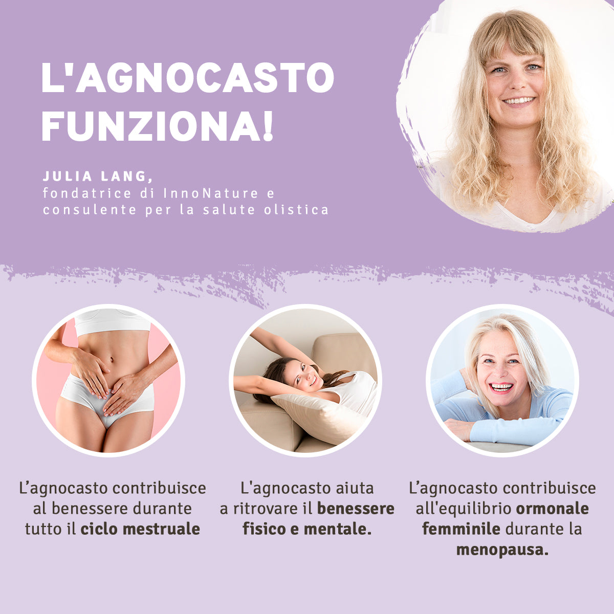 Agnocasto: Estratto biologico, in gocce