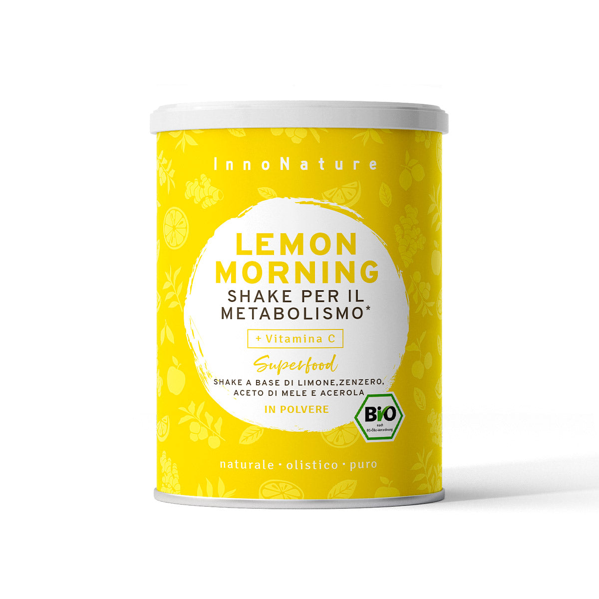 Lemon Morning biologico: bevanda al sostegno del metabolismo con vitamina C