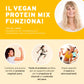 Vegan Protein Mix Vanille: proteine in polvere biologiche di origine vegetale