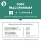 Capsule Antistress: Schisandra, Rodiola, Ashwagandha e vitamina B12