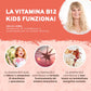 Meticobalamina: Vitamina B12, per bambini, in gocce