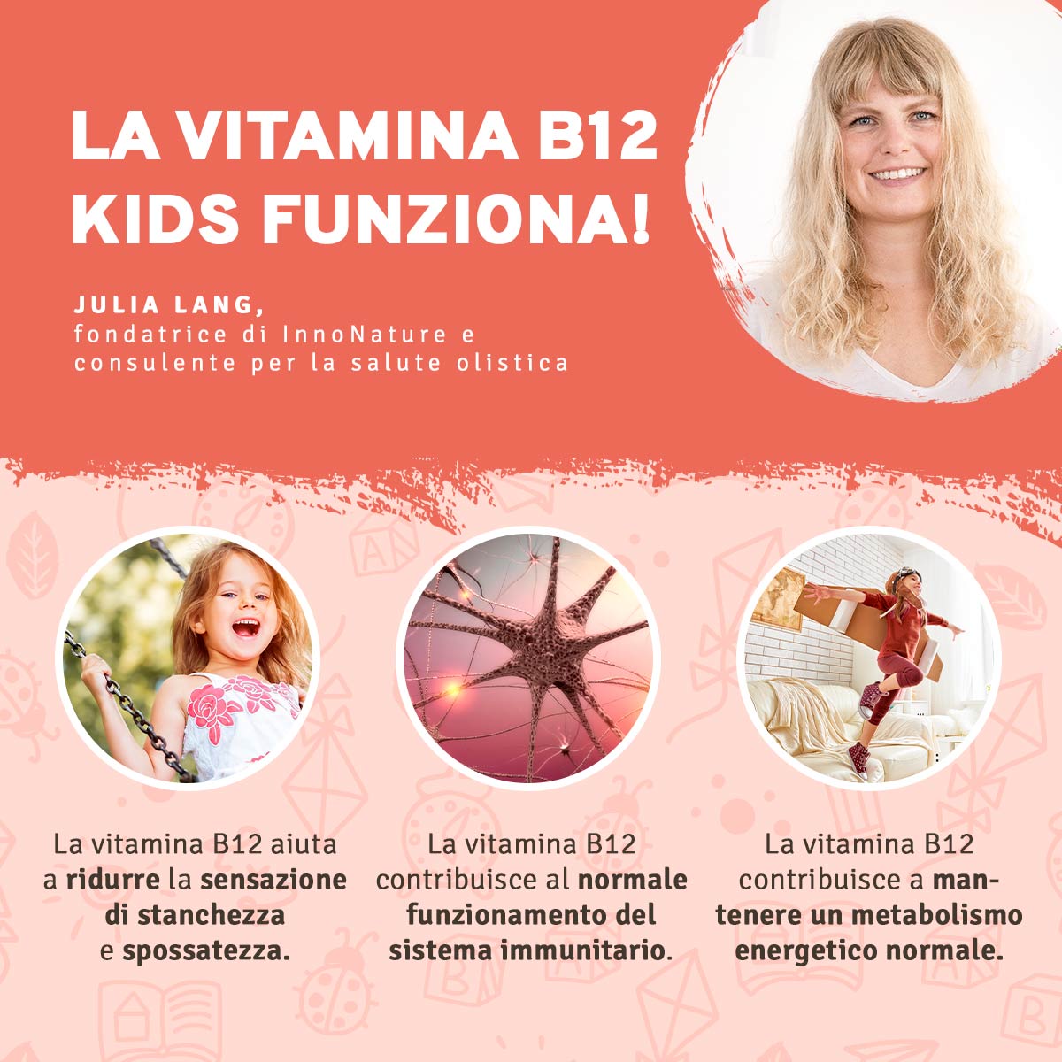 Meticobalamina: Vitamina B12, per bambini, in gocce